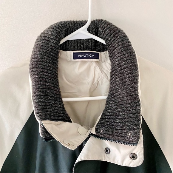 NAUTICA Men’s winter puffer jacket size Large - Picture 4 of 10